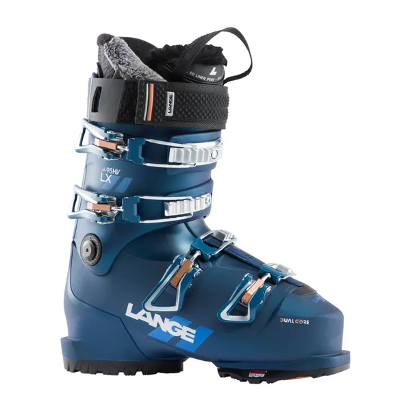 Mondo 23.5 Women's Lange LX 95 W HV GW Ski Boots Medium Flex (New)
