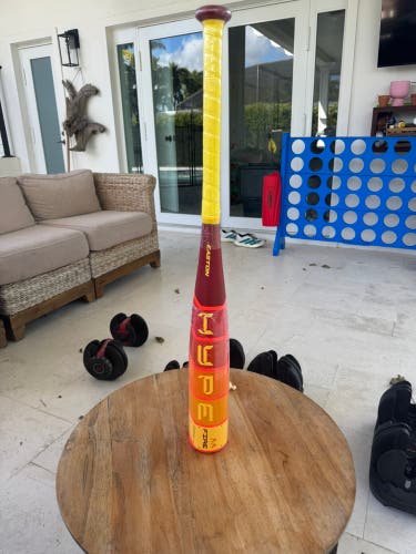 2025 Easton Hype Fire Composite USSSA Certified Bat (-10) 16 oz 26" (New)