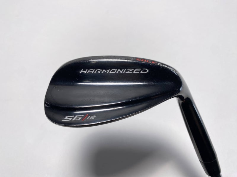 Wilson Harmonized Black Sand Wedge SW 56* 12 Bounce Harmonized Wedge Mens RH