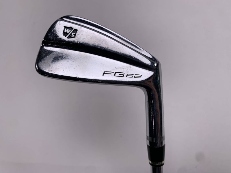 Wilson FG 62 Single 6 Iron True Temper Dynamic Gold S300 Stiff Steel Mens RH