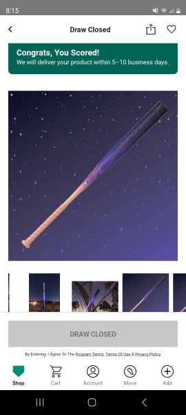 2026 Easton Ghost Advanced Composite Bat (-11) 21 oz 32" (New)