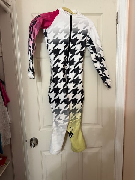 Unisex 2022 Spyder Padded Racing Ski Suit (Used) FIS Legal