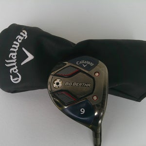Callaway Big Bertha B21 9-Wood w/ RCH 65g Regular Flex Shaft