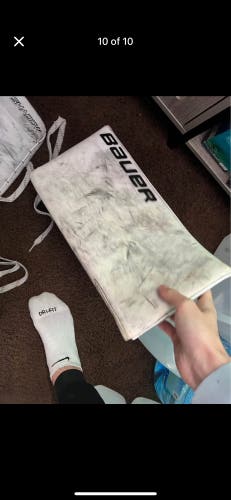 34" Bauer Supreme Shadow Regular Goalie Full Set (Used)