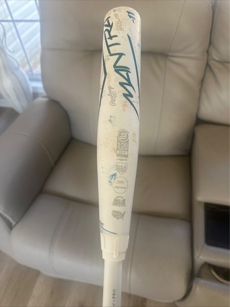 2023 Rawlings Mantra Composite Bat (-11) 18 oz 29" (Used)