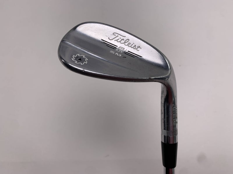 Titleist Vokey SM7 Tour Chrome Gap Wedge GW 52* 12 Bounce F-Grind Wedge Mens RH