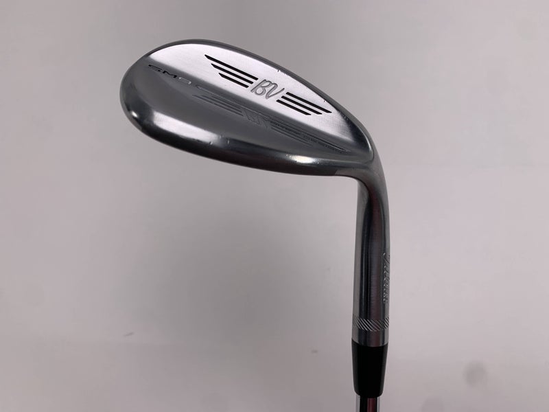 Titleist Vokey SM9 Tour Chrome Lob Wedge LW 60* 10 Bounce S-Grind Wedge Mens RH