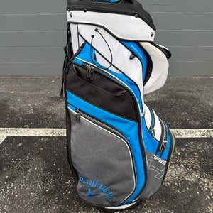 Callaway 14 Way  Golf Cart Bag