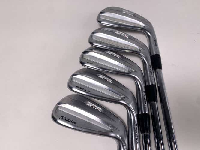 Titleist T100S 2021 Iron Set 6-PW NS Pro 950 GH Stiff Steel Mens RH