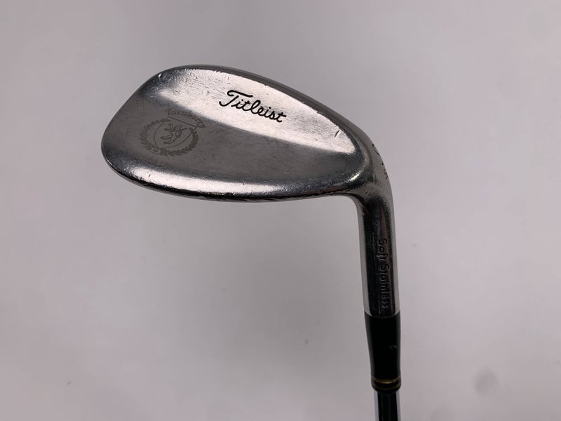 Titleist Soft Stainless Sand Wedge SW 56* DG Wedge Steel Mens RH