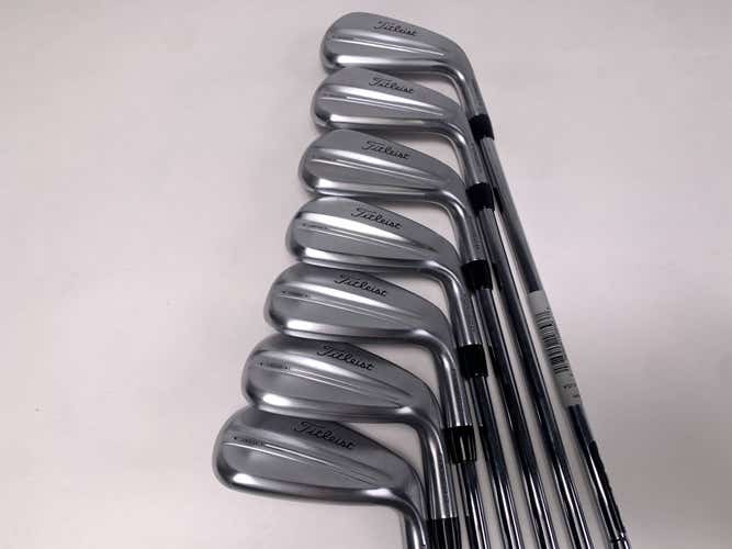 Titleist T350 2025 Iron Set 5-PW+GW True Temper AMT Red Stiff Steel Mens RH NEW