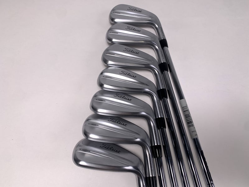 Titleist T350 2025 Iron Set 5-PW+GW True Temper AMT Red Stiff Steel Mens RH NEW