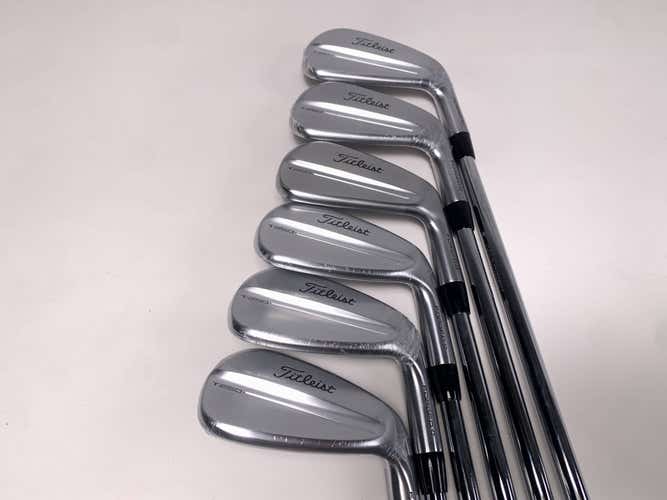 Titleist T250 2025 Iron Set 5-PW True Temper AMT White Stiff Steel Mens RH NEW