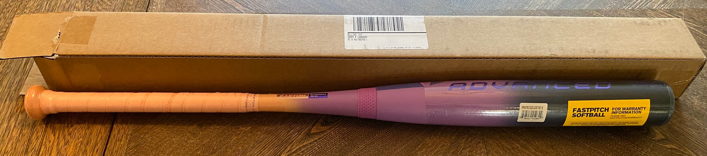 Easton Ghost Advanced Composite Bat (-10) 30" (New)