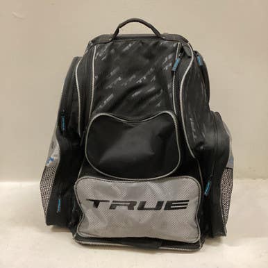 Used True Sr Hockey Backpack Black 11725-S000492957
