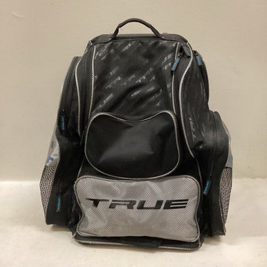 Used True Sr Hockey Backpack Black 11725-S000492957