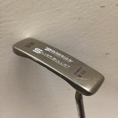 Used BROSNAN SILVER BULLET Mens Putter RH 11725-S000492735