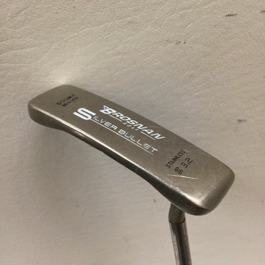 Used BROSNAN SILVER BULLET Mens Putter RH 11725-S000492735
