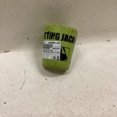 Used HITTING JACK-IT 6OZ BB/SB Training Aid 11725-S000492631
