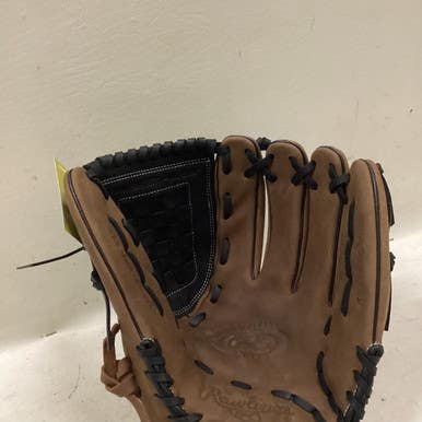 Used Rawlings D125BDB BB/SB Glove RH Throw Brown 12 1/2" 11725-S000492648