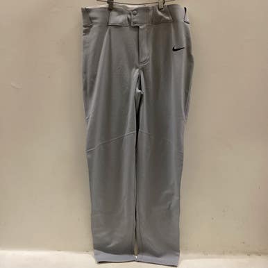 Used Nike BASEBALL PANTS NIKE M BB/SB Pant Mens Grey SM 11725-S000492652