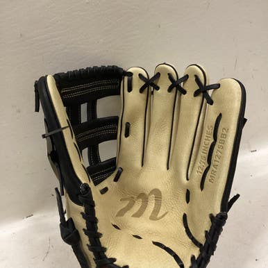 Used Marucci MRA1275BB2 BB/SB Glove RH Throw Tan 12 3/4" 11725-S000492646
