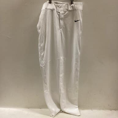 Used Nike BASEBALL PANTS NIKE M BB/SB Pant Mens White MD 11725-S000492649