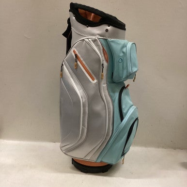 Used Maxfli HONORS + Womens Stand Bag White And Carolina Blue 11725-S000492678