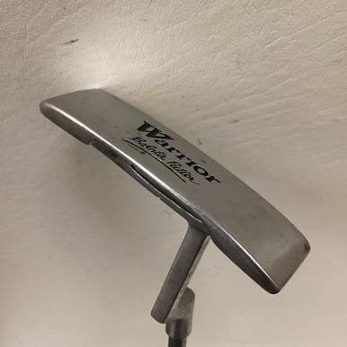 Used Warrior BALATA PUTTER Mens Putter RH 11725-S000492701