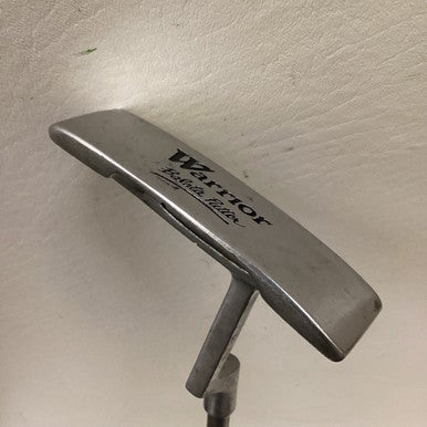 Used Warrior BALATA PUTTER Mens Putter RH 11725-S000492701