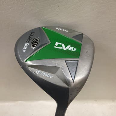Used US Kids GREEN 57 DV3 Jr Driver RH HT 11725-S000492712