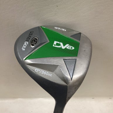 Used US Kids GREEN 57 DV3 Jr Driver RH HT 11725-S000492712