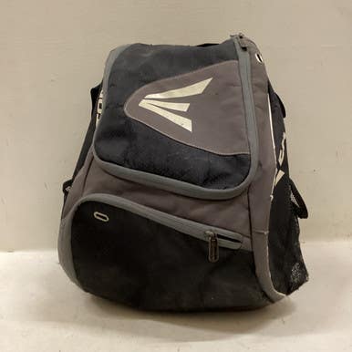 Used Easton BACK PACK - BLACK AND GRAY BB/SB Player Backpack Black 11725-S000494171