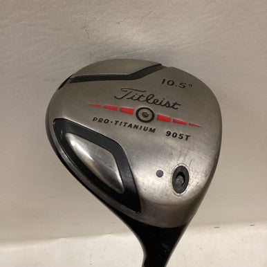 Used Titleist 905T PRO TITANIUM Mens Driver RH 10.5 Degree 11725-S000494181