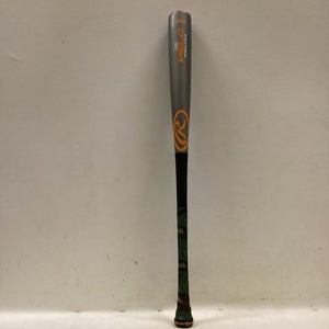 Used Rawlings VELO BB/SB Wood Bat 30" 11725-S000494179