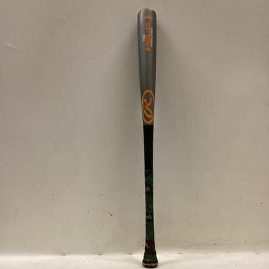 Used Rawlings VELO BB/SB Wood Bat 30" 11725-S000494179