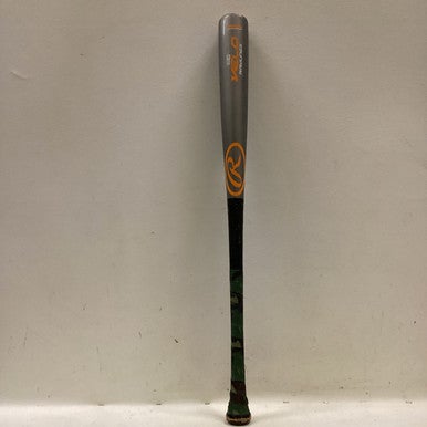 Used Rawlings VELO BB/SB Wood Bat 30" 11725-S000494179