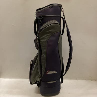 Used Datrek USA Mens Cart Bag Grey And Navy Blue 11725-S000494188