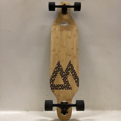 Used MAGNETO Longboard Brown Long 11725-S000494189