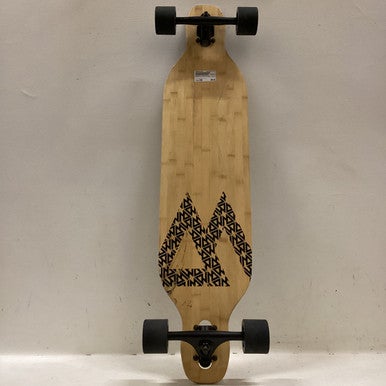 Used MAGNETO Longboard Brown Long 11725-S000494189