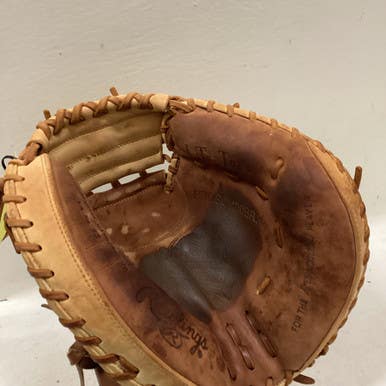Used Rawlings PROSCM20BRX BB/SB Catchers RH Throw Brown 32 1/2" 11725-S000494202