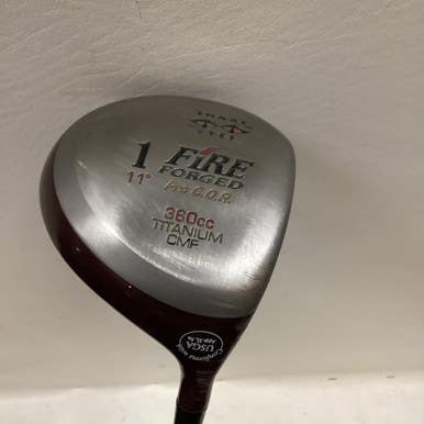 Used Snake Eyes FIRE FORGED 360 CC Mens Driver RH 11.0 Degree 11725-S000494207