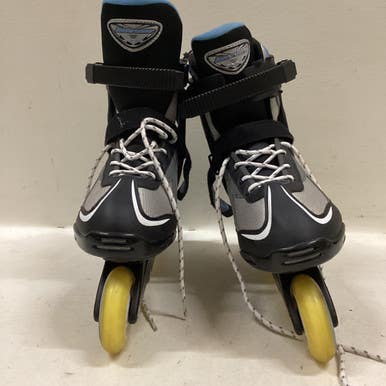 Used Bladerunner PRO 80 Senior Rec Fitness Skates Carolina Blue Senior 9 11725-S000494216