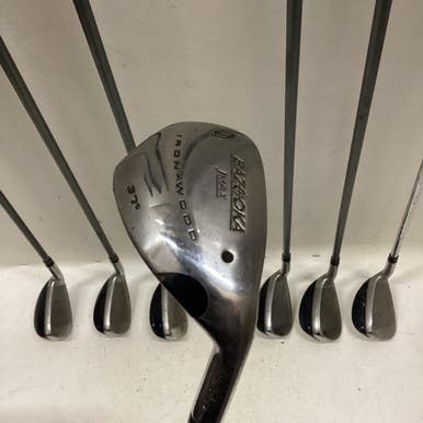 Used Tour Edge BAZOOKA JMAX Mens Iron Set RH 5I-GW/AW 11725-S000494224