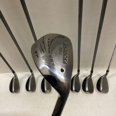 Used Tour Edge BAZOOKA JMAX Mens Iron Set RH 5I-GW/AW 11725-S000494224