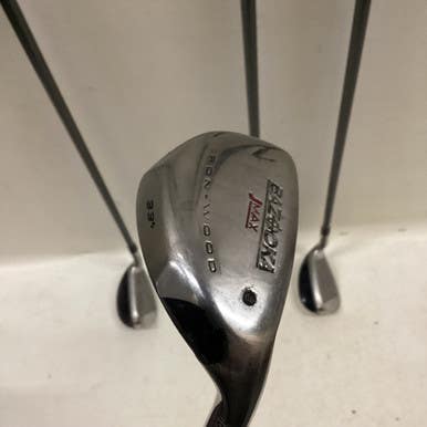 Used Tour Edge BAZOOKA JMAX Womens Iron Set RH 6I-9I 11725-S000494225