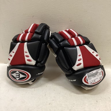 Used Easton SYNERGY Youth Gloves White/Black/Red 11" 11725-S000494245