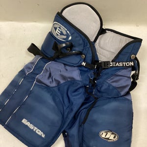 Used Easton ULTRA LITE Youth Goalie Pant Navy Blue MD 11725-S000494251