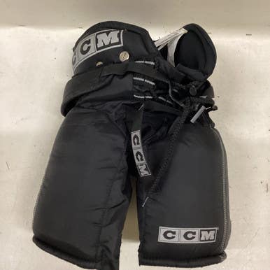Used CCM TACKS Youth Pant Black SM 11725-S000494244