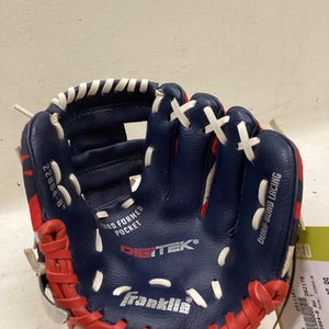 Used Franklin 22864-8 BB/SB Glove RH Throw Red 8" 11725-S000494260